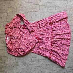 Max Studio floral dress